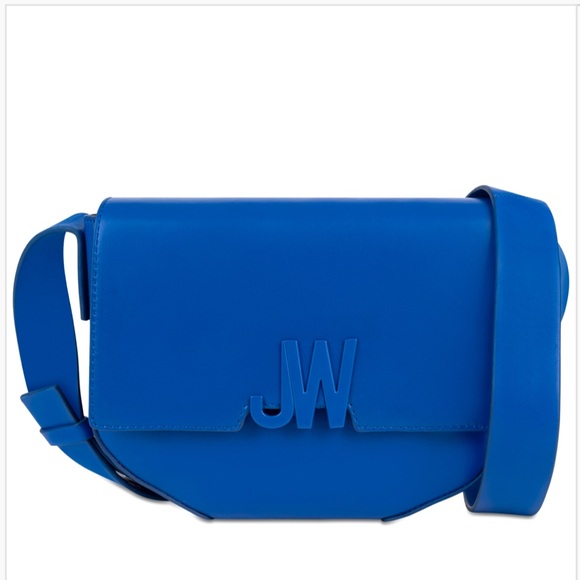 Jason Wu Handbags - Jason Wu - The Jules leather saddle crossbody bag